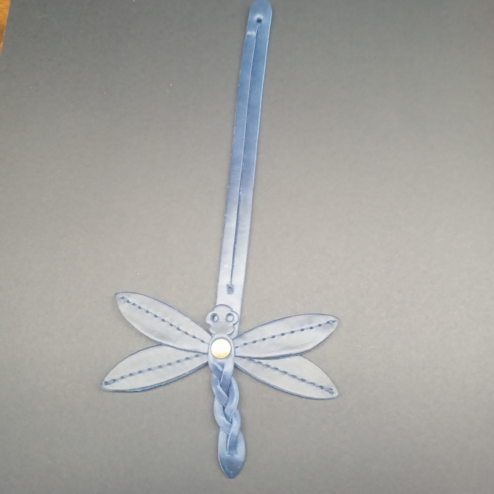 Portland Leather Dragonfly Tassel